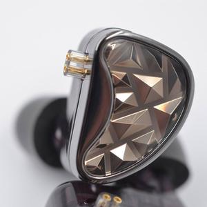 KZ AS24 in-Ear Monitor Headphone 24BA Drivers High-Performance IEM Earphones with 8 Tuning Switches, Noise Isolation Wired Earbuds for Musicians (Tuning Version,Black,No mic)