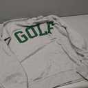 Golf Tee Sporty 90s Athleisure Vintage Golf Club Aesthetic Sweatshirt (XL)