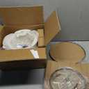 CAROTE 17pcs Pots and Pans Set, Nonstick Cookware Set Detachable Handle, Induction Kitchen Cookware Sets Non Stick with Removable Handle, RV Cookware Set, Oven Safe (Cream White)