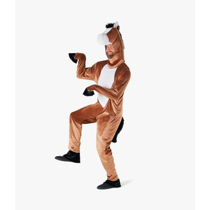Morph Horse Costume Adult, Farm Animal Costumes For Adults, Horse Halloween Costume, Halloween Costumes For Men Size M