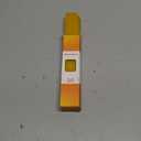 50 All Natural Dcor 100% Pure Beeswax Taper Candles  Tall (6 in), Unscented, Dripless, Smokeless, Slow Burning, Non Toxic, Honey Scent - for Home, Dinner, Cake, Prayer, Church, Hanukkah, Christmas