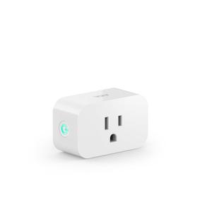 Innr Zigbee Smart Plug, Works with Philips Hue*, Alexa and SmartThings, Zigbee Repeater, Energy Monitoring, 1-Pack