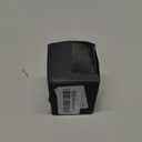 PU Rubber Roller Skate Toe Stoppers 1 Pair with Screws