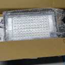 LBW Grow Lights for Indoor Plants,Full Spectrum Standing Plant Grow Light with 4/8/12H Timer, 6 Dimmable Levels,68" Adjustable Tripod, Floor Grow Lamp for Large Indoor Plants, Dual Heads Plus (Black)