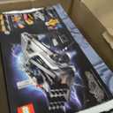 LEGO Icons Back to the Future Time Machine 10300, Model Car Building Kit Based on the Delorean from the Iconic Movie, Perfect Build for Teens and Adults Who Love to Create