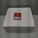 KIRE 150PCS Christmas Plates Disposable & Dinnerware Set for 25 Guests - Black & Silver Plates, Plastic Silverware & Cups With Silver Rim for Christmas/New Year