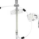 Front Passenger Side Power Window Regulator with Motor Assembly Replacement for Jeep Liberty KJ 2002 2003 2004 2005 2006, Right, 741-527
