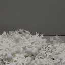 6 Pack 39ft Winter 3D Felt Wonderland Snowflake Garland Each 6.5ft Felt Snowflake and Hanging Cotton Ball Decorations with 6 Hooks, Reusable Wonderland Decor for Christmas Party