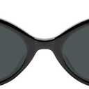 3 x TIJN Olisa Retro Oval Sunglasses for Women & Men Polarized UV400 Protection, Lightweight Stylish Frame, Trendy Sun Glasses