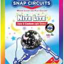 Night Light for Kids | Includes 5 Light Shows | Ages 5+ | Rotating Night Light Projector