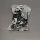 AC Power Supply + Audio Video RCA AV Cable Adapter Cord To External TV Screen Monitor For Super Nintendo SNES Nes Genesis 1 Systems Game Console Bundle Set