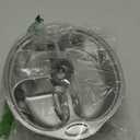 Stainless Steel Baby Suction Plates: Divided Plates for Babies and Toddlers, Made of 100% Food-Grade Materials Ideal for Baby-Led Weaning BPA-Free Toddler Feeding Dishwasher Safe Gray (Stainless steel dinner plates)