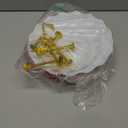 Soleebee 3-Tier Cupcake Stand, Wavy Plastic Tiered Serving Tray, Cup Cake Tower for Birthday Wedding Party Decoration, Cupcake Tier Stand Fruits Desserts Display (Pink and White) 2 Pack