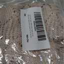 Women's Crochet Tank Tops Summer Knit Sweater Vest Hollow Out Sleeveless Boho Top, L