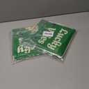 2 x GAGEC St Patricks Day Pillow Covers 18x18 Inch Skeleton Decor St Patricks Day Decorations Skeleton Pillow Covers Spooky Skull Throw Pillowcase Holiday Cushion Case for Home Sofa Couch Decor