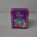 Poise Fresh Protection Ultra Thin Female Incontinent Pad Long Length 14.1 Inch Length 54352, 72 Ct