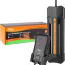 hygger 1000W Aquarium Heater with Controller, Adjustable & Submersible Fish Tank Heater with Digital Display Safety Triple Protection Beeping Alarm for Saltwater and Freshwater 130-260 Gallon