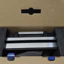 95kPa Vacuum Sealer Machine with AquaLock Technology, for Moist Seals, 2X Seal & 130W, Fully Automatic Food Sealer, Built-In Cutter, Bag Storage & Hose, Precision Sealing, 2 Bag Rolls,Stainless Steel (Silver Grey)