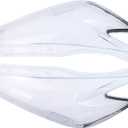 2Pcs Front Driver and Passenger Side Headlamp Headlight Lens Cover for Nissan Murano 2015-2018