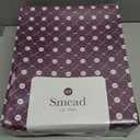 Smead End Tab File Folder, Shelf-Master Reinforced Straight-Cut Tab, Letter Size, Lavender, 100 Per Box (25410)