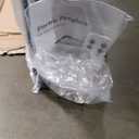 EUHOMY 60 Inch Electric Fireplace Wall Recessed and Wall Mounted with Adjustable Flame Color, Fireplace Heater with Remote Control, Linear Fireplace with Timer, Touch Screen, Log & Crystal, 750/1500W