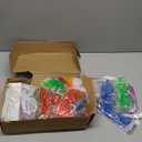 MIBOTE 269Pcs Led Light Up Toys Party Favors Glow in the Dark Party Supplies for Kid/Adults Halloween with Light Up Glasses,Rings,Fidget Spinner Bracelets,100 Glow Sticks Bulk Party Pack DIY Glow