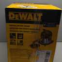 DEWALT 5 Gallon STEALTHSONIC Shop Vacuum Wet and Dry, Powerful Suction & Portable Shop Vac with Attachments, Ultra Quiet Wet Dry Vacuum for Home, Garage, Car, Workshop, Jobsite, DXV05S-QT, 4 Peak HP