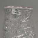 100pcs Claw Machine Balls: 1.26in Clear Vending Machine Capsules Gumball Easter Basket Stuffers for Party Favors DIY