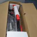 SHIJING 24-inch Manual Tile Cutter with Laser Cutting Guide Porcelain Tile Cutter with Split Platen,Double Aluminum Base,Tungsten Carbide Cutting Wheel