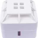 Heat Alarm Heat Detector,A1 Level, Temperature 55C-65C, 85dB Alarm Sound for Home Kitchen Garage Boiler Houses,Battery Powered