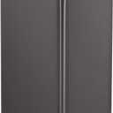 Rubbermaid Elite Stainless Steel Slim Sensor Trash Can 12-Gallon Batteries Included Charcoal Wastebasket for Home/Kitchen/Hotel/Lobby/Office 11.8G Slim Sensor