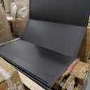 XCOVER Low Profile Hard Folding Truck Bed Tonneau Cover, Compatible with 2019 2020 2021 2022 2023 2024 2025 Silverado/Sierra 1500 6.5' Bed