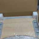 Reading Pillow with Sturdy Wooden Surface, Lap Pillow Desk for Laptop, Arm Rest Pillow for Bed and Gaming, Soft Cushioned Cover, Storage Pockets, Detachable Design, Perfect for Adults and Book Lovers