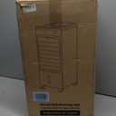 Windowless Portable Air Conditoners, 3-IN-1 Portable AC with Remote, 3 Modes 3 Speeds, 1Gal Tank & 12H Timer, 65 Oscillation, Fast Cooling Quiet Ventless Swamp Cooler for Room Home Office, Off White