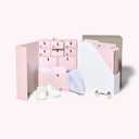 Baby Keepsake Box - Baby Memory Box - Baby Boy Girl Keepsake Box Tins Memory Box Pregnancy Baby Bubbs Storage Box Baby First Year Box Library Baby All-in-One Organizer