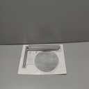 Toilet Paper Holder Stand, Toilet Paper Stand Brushed Nickel, Free Standing Toilet Paper Holder, Toilet Paper Storage by Bathth