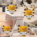 Funny Couples Gifts for Him, Cute Love Gift for Boyfriend Husband Men Valentines Day Anniversary Birthday Christmas Long Distance Relationship LDR, Handmade Crochet Spider