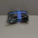 RYB HOME Extra Long Curtains Light Block Soundproof Privacy Blinds for Home Theater Office Backdrop Dining Living Room Patio Door Large Window Ceiling to Floor Drapes, W 8.3 x T 12 ft, Black