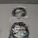 2 x USB 3.0 Extension Cable 6FT USB Extension Cable Male to Female Durable Braided Material High Data Transfer Compatible with USB Keyboard,Mouse,Flash Drive, Hard Drive,Printer