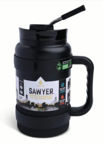 Manna™ Black Sawyer™ Bottle 50 oz