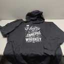 Smooth As Tennessee Whiskey Pullover Hoodie, XL