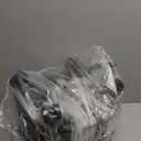 LWADALN Low Height Rolling Stool Roller Stool PU Leather Comfortable Seat 360Swivel Rotating, Modern Rolling Chair for Home Office Garage Shop