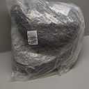 Bedsure Washable Dog Bed Medium Size Dog - Rectangle Fluffy Plush Big Pet Bed, Corduroy Fleece and Nonskid Bottom,30x24x8inches,Suitable for Pet Up to 35 Lbs,Grey