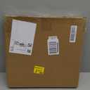 Poster Palooza 12x12 Frame Gold Bamboo Solid Wood Square Picture Frame with UV Acrylic, Foam Board Backing & Hanging Hardware Included