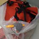 Fit for 2019-2025 Chevy Silverado 1500 & GMC Sierra 1500-Crew Cab,Custom Full Coverage Car Seat Cover,Faux Leather Seat Covers for Trucks,Luxury Comfortable Seat Covers for Cars(Full Set, Red)