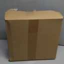 Boho Placemats 4/6/8 Set of Round Woven Placemat Macrame Style Bicolor Stitching Long Table Runner Farmhouse Rustic Natural Burlap Cotton for Kitchen Dining Table(6 Sets,Brown,12x72)