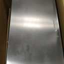 simplehuman Rectangular Dual Compartment Recycling Kitchen Step Trash Can, 46 Liter, Brushed Stainless Steel