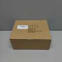 Ceramic Mushroom Garden Decor - 4pcs Ceramic Mushrooms for Garden, Mushroom Statue Decor, Fairy Garden Lawn Ornament Decor