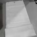 N&Y HOME Fabric Shower Curtain Liner 60 x 78 inch Long Stall Size, Hotel Quality, Washable, Water Repellent, White Bathroom Curtains with Grommets, 60x78