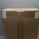 Chair Cushions for Dining Chairs, Dining Chair Cushions, Tufted Indoor Chair Pads with Ties & Non Slip Backing, Seat Cushions for Kitchen Chairs 16.5 x 16.5 x 3.5, Set of 4, Khaki